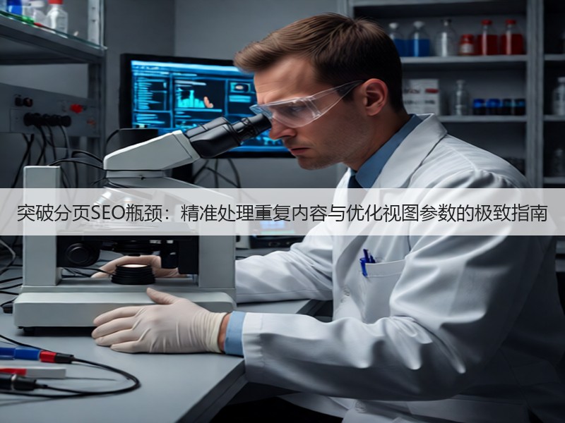 突破分页SEO瓶颈：精准处理重复内容与优化视图参数的极致指南(图3)