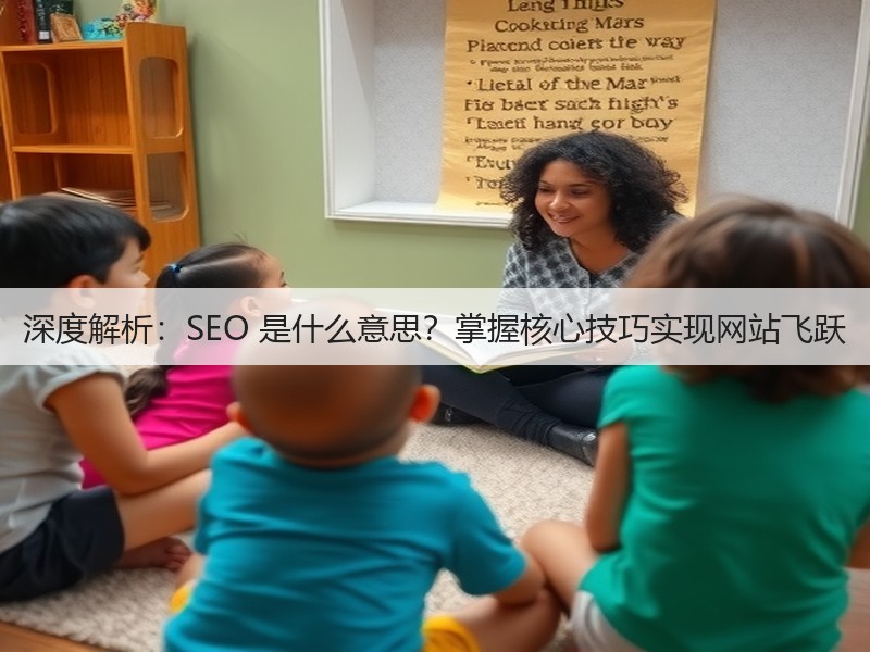 深度解析：SEO 是什么意思？掌握核心技巧实现网站飞跃(图3)