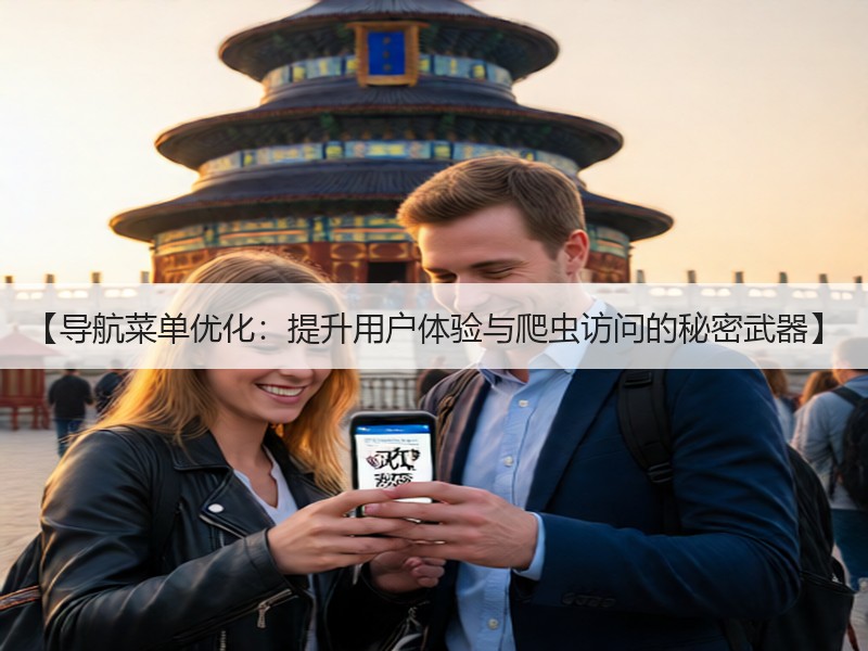 【导航菜单优化：提升用户体验与爬虫访问的秘密武器】