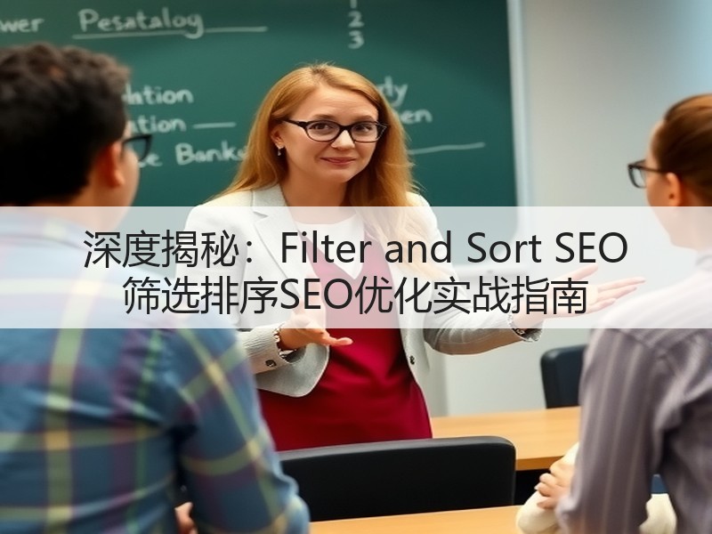 深度揭秘：Filter and Sort SEO 筛选排序SEO优化实战指南(图3)