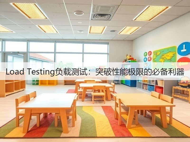 Load Testing负载测试：突破性能极限的必备利器(图3)