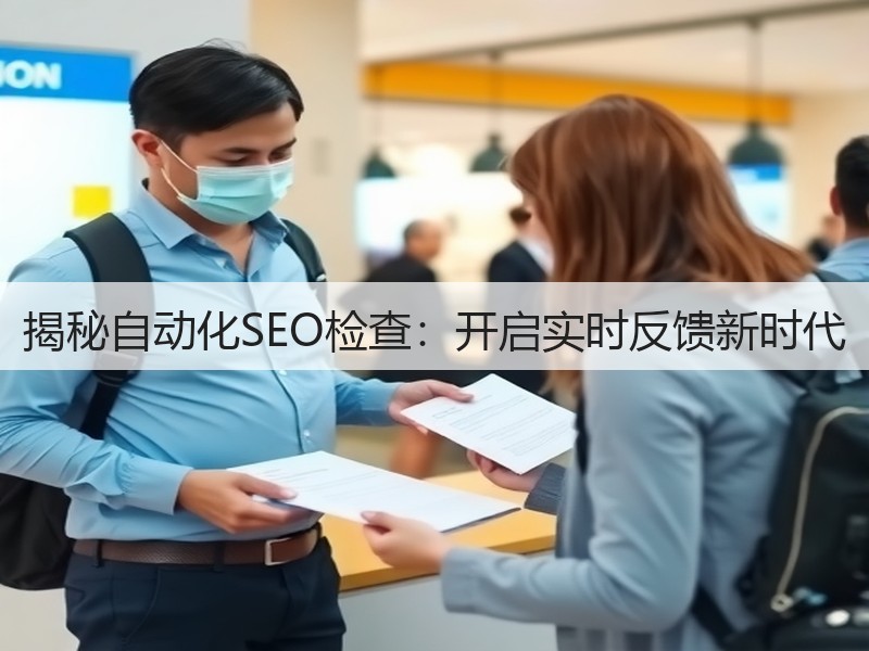 揭秘自动化SEO检查:开启实时反馈新时代(图3) 揭秘自动化SEO检查:开启实时反馈新时代(图3)