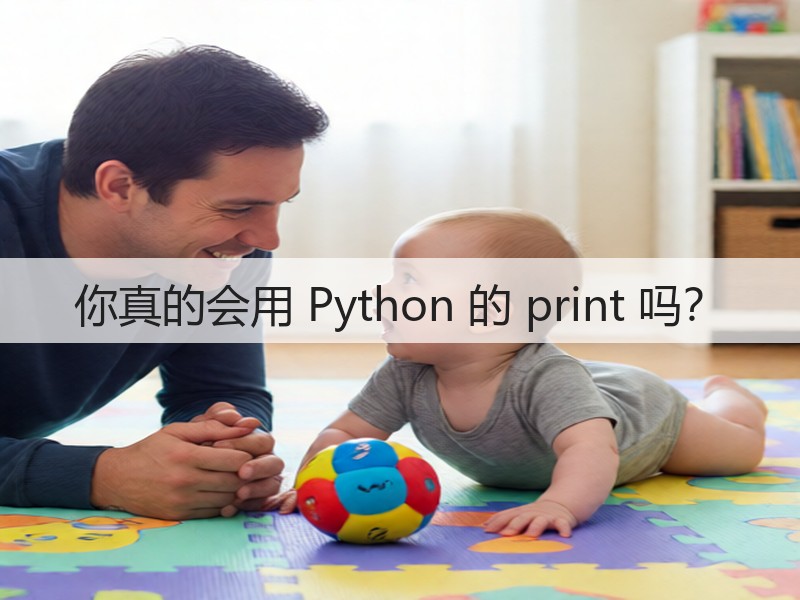你真的会用 Python 的 print 吗？(图2)