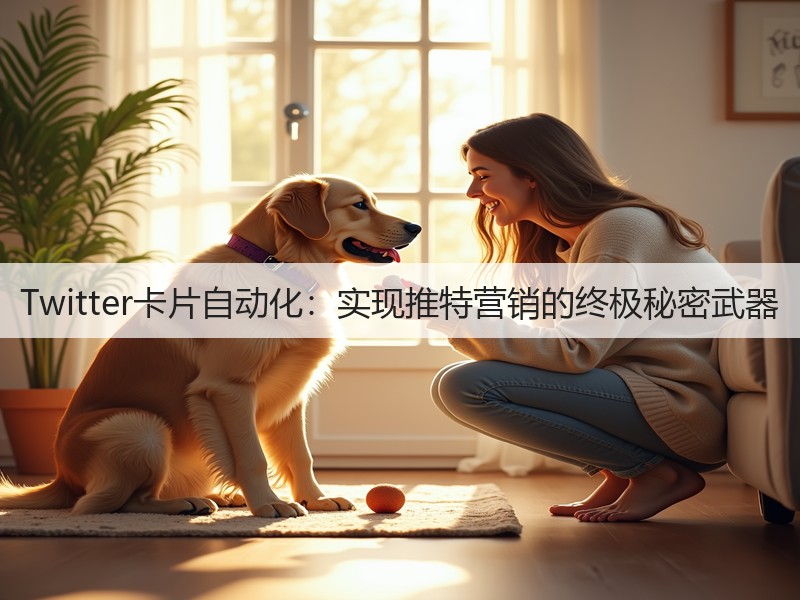 Twitter卡片自动化:实现推特营销的终极秘密武器(图3) Twitter卡片自动化:实现推特营销的终极秘密武器(图3)
