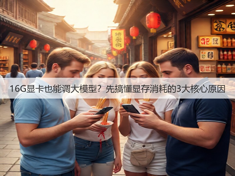 16G显卡也能调大模型？先搞懂显存消耗的3大核心原因(图2)