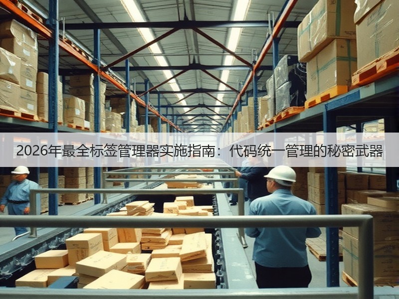 2026年最全标签管理器实施指南：代码统一管理的秘密武器(图1)