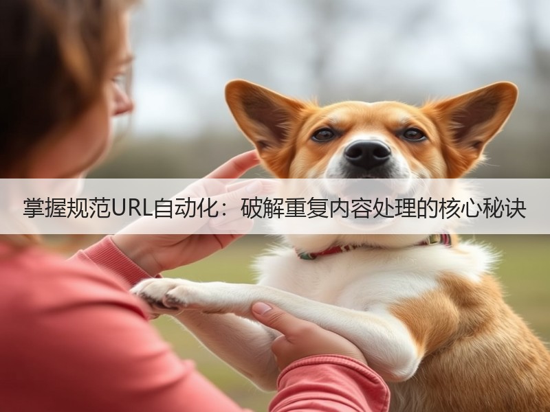 掌握规范URL自动化：破解重复内容处理的核心秘诀