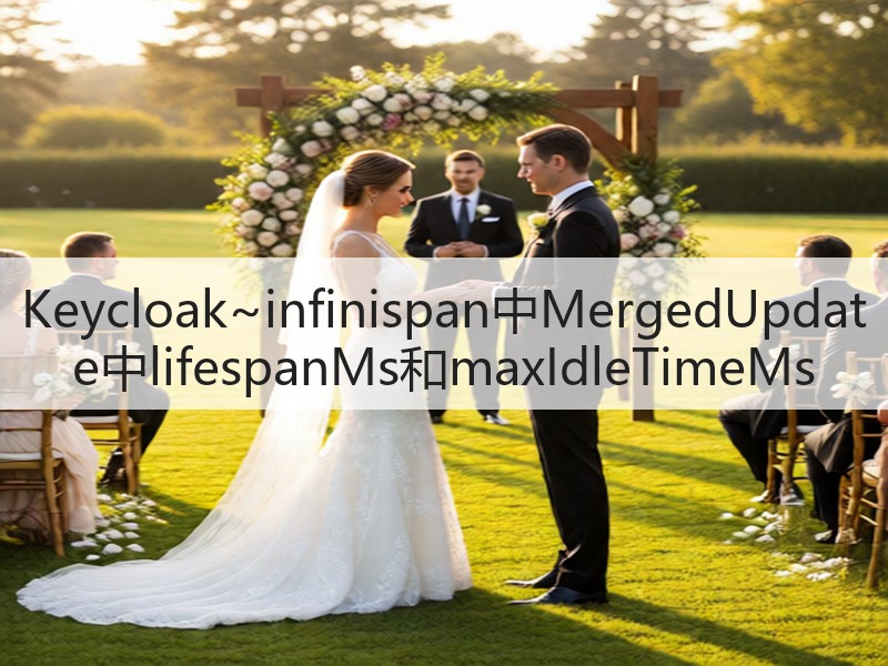Keycloak~infinispan中MergedUpdate中lifespanMs和maxIdleTimeMs(图3)