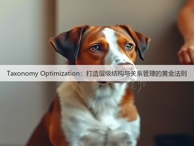 Taxonomy Optimization:打造层级结构与关系管理的黄金法则(图3) Taxonomy Optimization:打造层级结构与关系管理的黄金法则(图3)