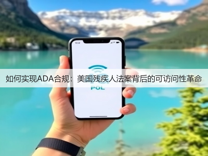 如何实现ADA合规：美国残疾人法案背后的可访问性革命(图2)