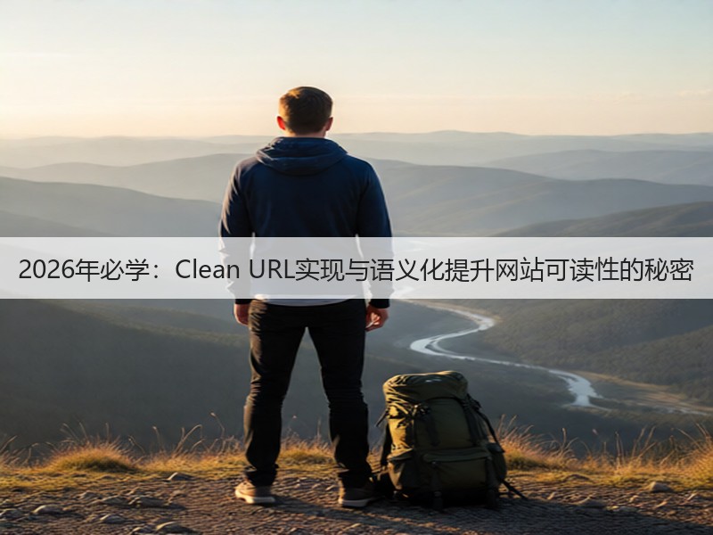 2026年必学:Clean URL实现与语义化提升网站可读性的秘密(图2) 2026年必学:Clean URL实现与语义化提升网站可读性的秘密(图2)