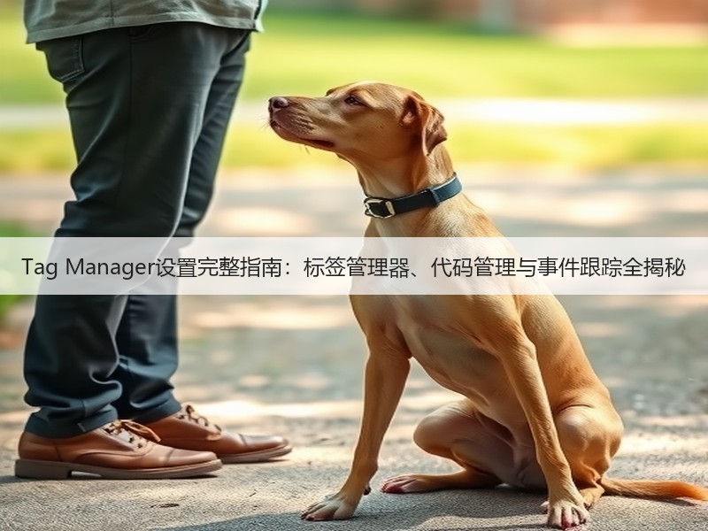 Tag Manager设置完整指南：标签管理器、代码管理与事件跟踪全揭秘(图2)