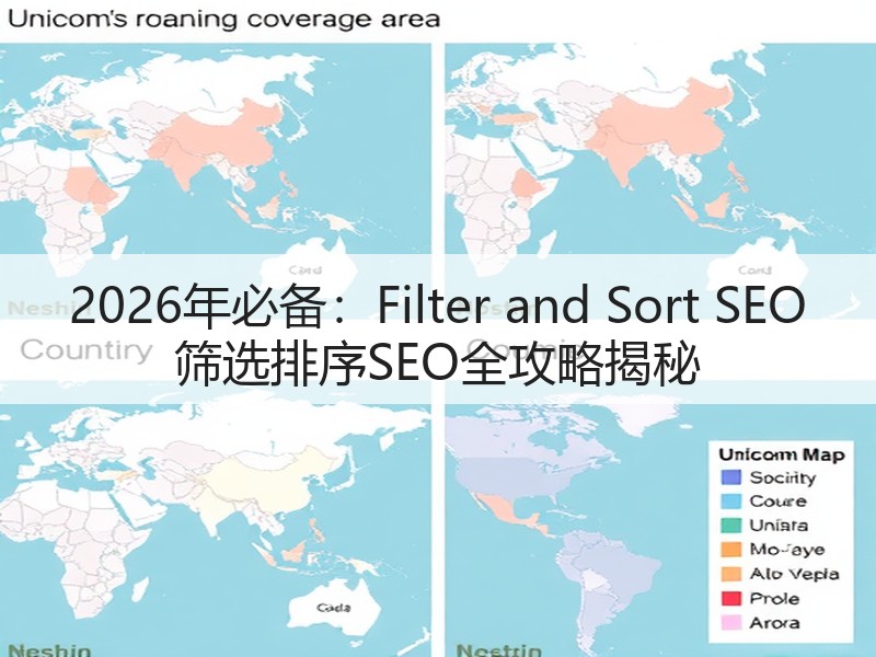 2026年必备：Filter and Sort SEO 筛选排序SEO全攻略揭秘(图3)