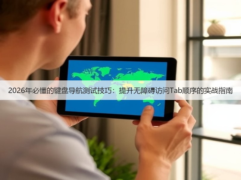 2026年必懂的键盘导航测试技巧：提升无障碍访问Tab顺序的实战指南(图3)