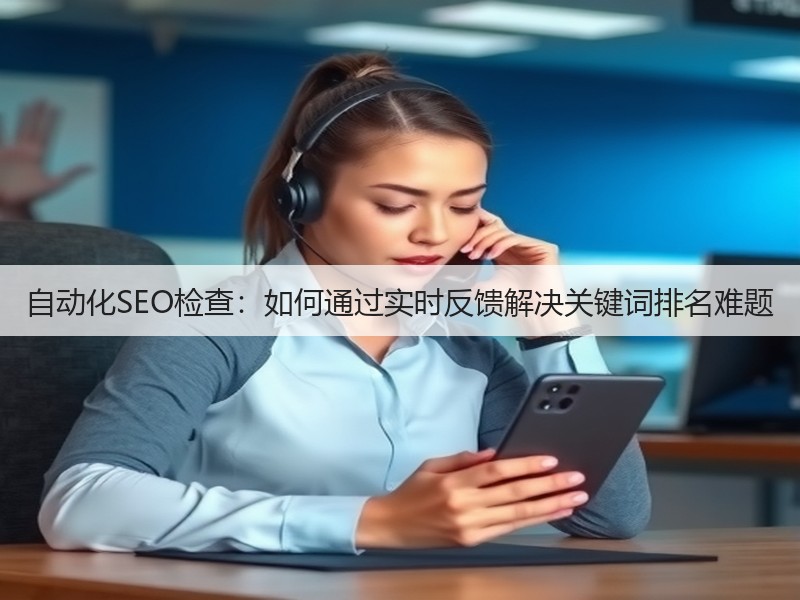 自动化SEO检查:如何通过实时反馈解决关键词排名难题(图3) 自动化SEO检查:如何通过实时反馈解决关键词排名难题(图3)