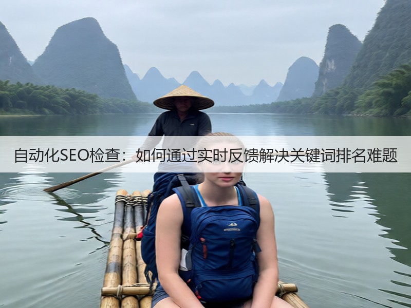 自动化SEO检查:如何通过实时反馈解决关键词排名难题(图3) 自动化SEO检查:如何通过实时反馈解决关键词排名难题(图3)