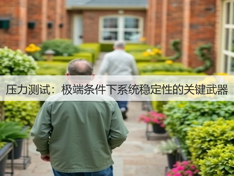 压力测试：极端条件下系统稳定性的关键武器