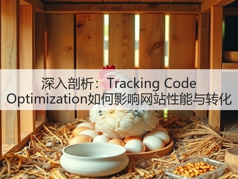 深入剖析：Tracking Code Optimization如何影响网站性能与转化(图3)