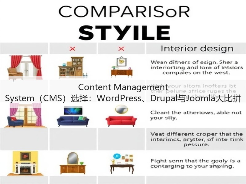 Content Management System（CMS）选择：WordPress、Drupal与Joomla大比拼(图3)