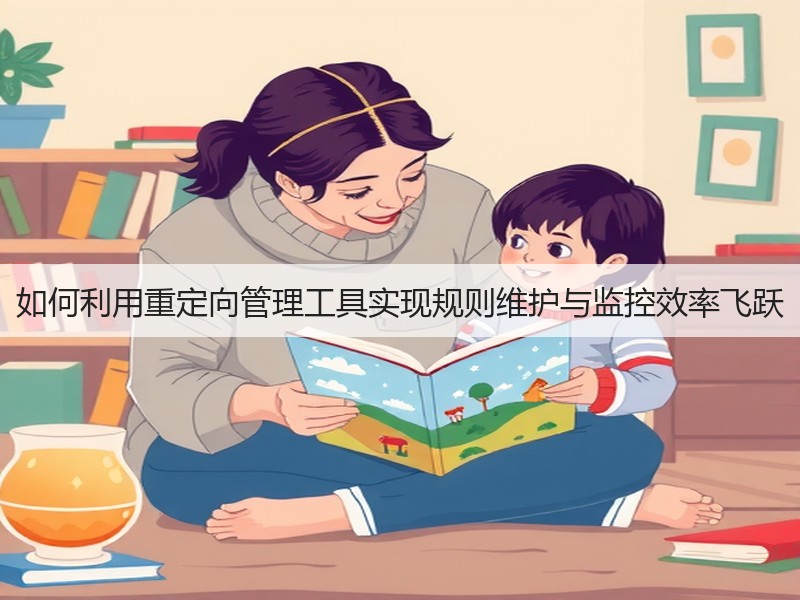 如何利用重定向管理工具实现规则维护与监控效率飞跃(图3) 如何利用重定向管理工具实现规则维护与监控效率飞跃(图3)