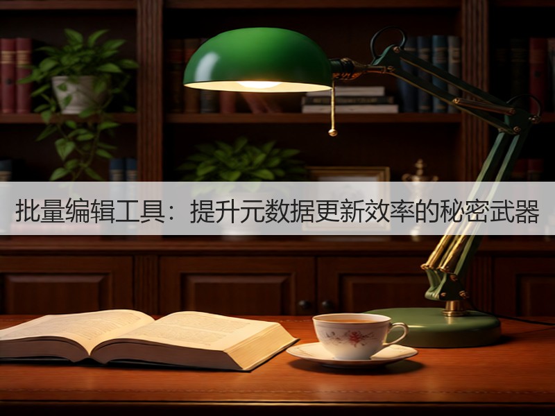 批量编辑工具：提升元数据更新效率的秘密武器(图2)