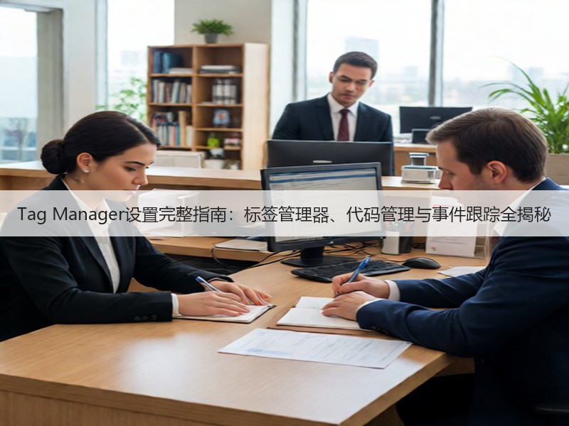 Tag Manager设置完整指南:标签管理器、代码管理与事件跟踪全揭秘(图2) Tag Manager设置完整指南:标签管理器、代码管理与事件跟踪全揭秘(图2)