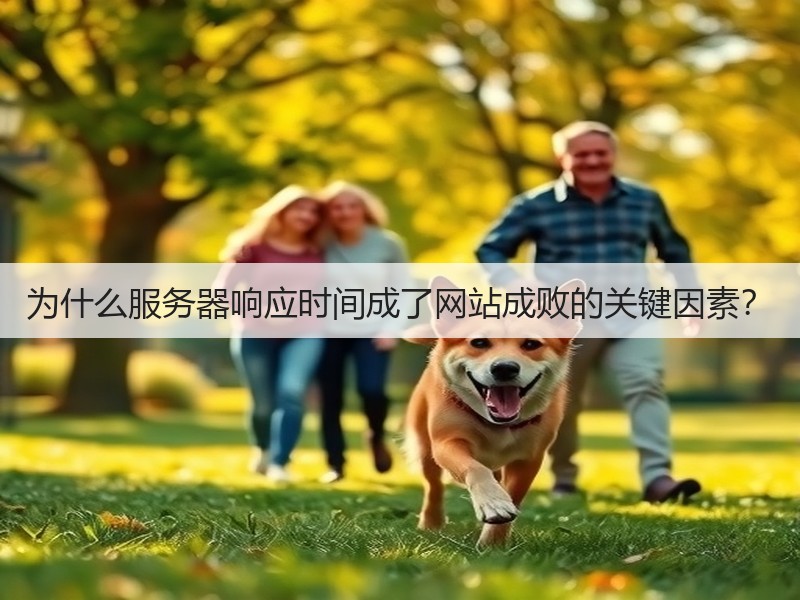为什么服务器响应时间成了网站成败的关键因素？(图2)