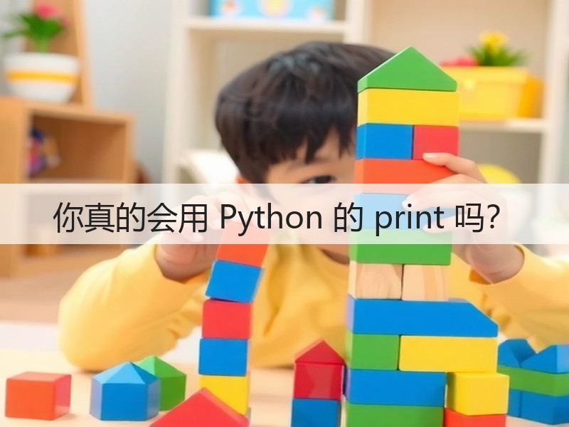 你真的会用 Python 的 print 吗？(图3)