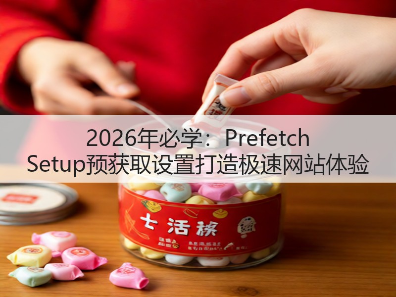 2026年必学：Prefetch Setup预获取设置打造极速网站体验(图2)