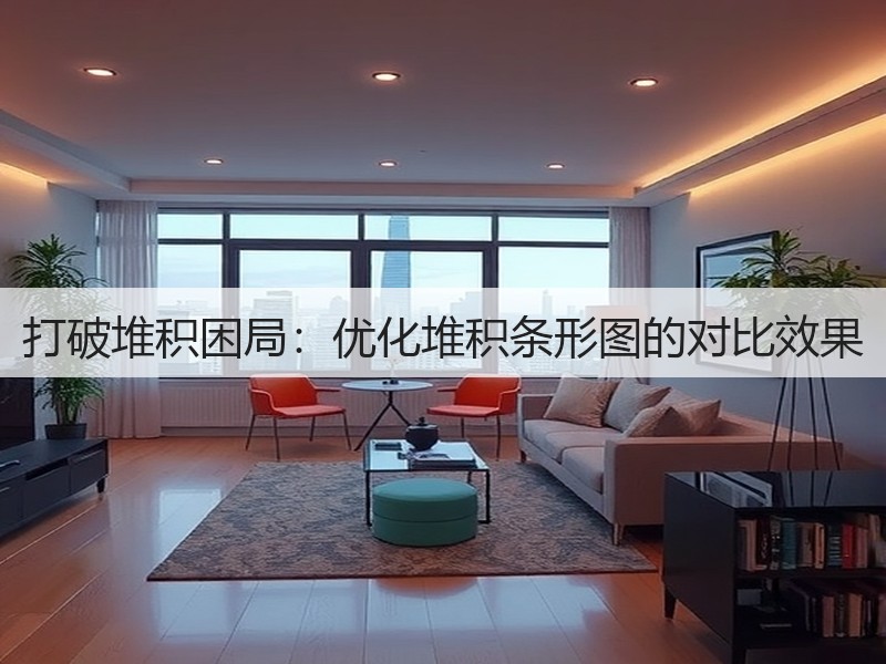 打破堆积困局：优化堆积条形图的对比效果(图1)