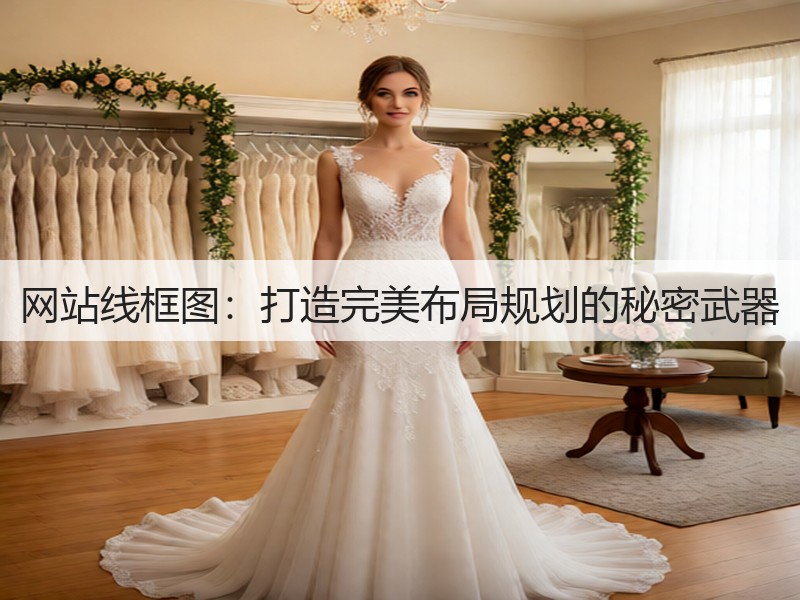 网站线框图：打造完美布局规划的秘密武器(图2)