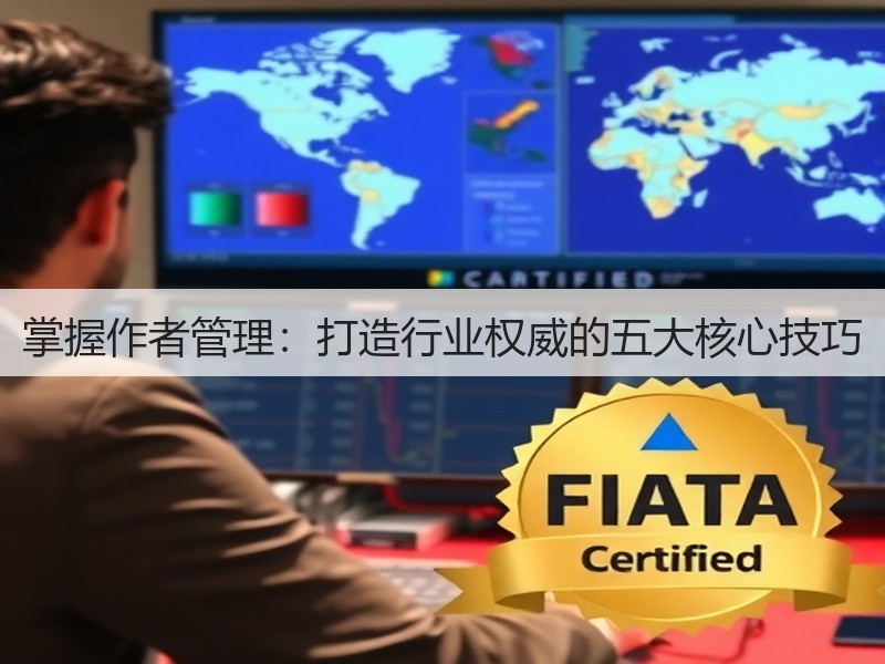 掌握作者管理：打造行业权威的五大核心技巧(图1)
