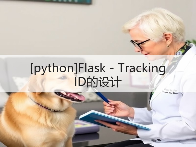 [python]Flask - Tracking ID的设计