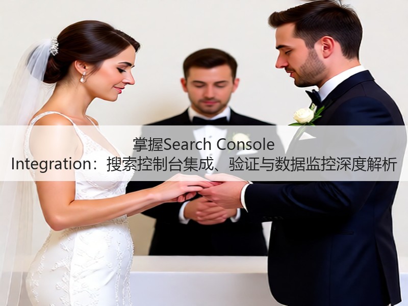 掌握Search Console Integration：搜索控制台集成、验证与数据监控深度解析(图1)
