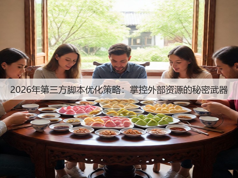 2026年第三方脚本优化策略：掌控外部资源的秘密武器(图2)