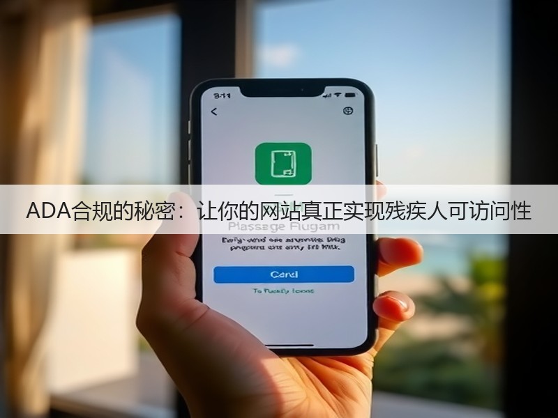 ADA合规的秘密:让你的网站真正实现残疾人可访问性(图3) ADA合规的秘密:让你的网站真正实现残疾人可访问性(图3)