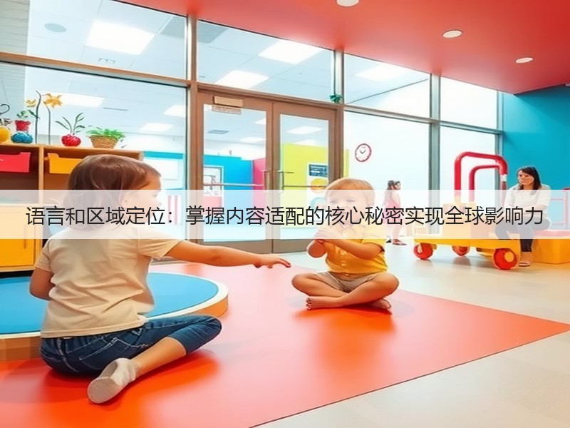 语言和区域定位：掌握内容适配的核心秘密实现全球影响力(图3)