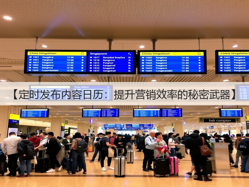 【定时发布内容日历:提升营销效率的秘密武器】(图2) 【定时发布内容日历:提升营销效率的秘密武器】(图2)