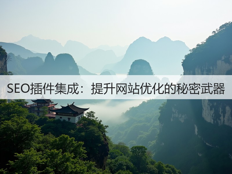 SEO插件集成：提升网站优化的秘密武器(图3)