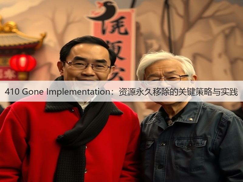 410 Gone Implementation:资源永久移除的关键策略与实践(图2) 410 Gone Implementation:资源永久移除的关键策略与实践(图2)