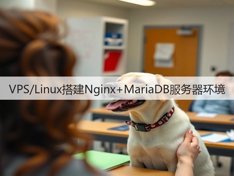 VPS/Linux搭建Nginx+MariaDB服务器环境(图3) VPS/Linux搭建Nginx+MariaDB服务器环境(图3)