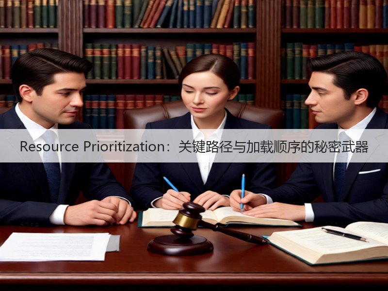Resource Prioritization:关键路径与加载顺序的秘密武器(图2) Resource Prioritization:关键路径与加载顺序的秘密武器(图2)