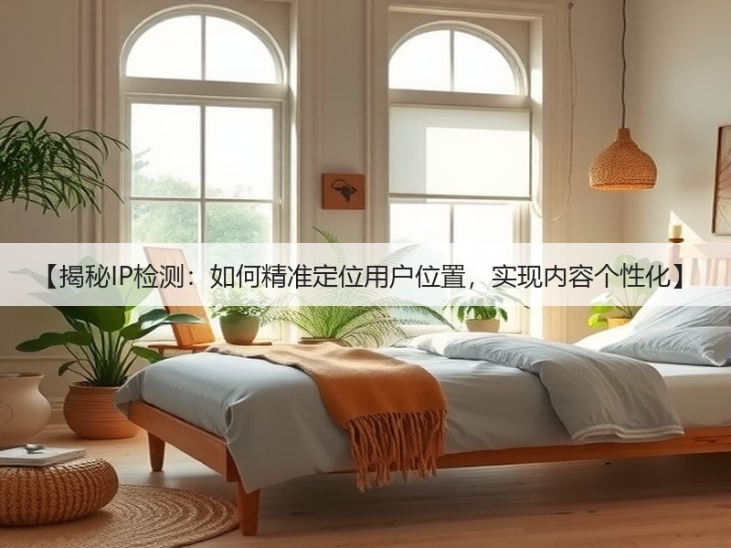 【揭秘IP检测：如何精准定位用户位置，实现内容个性化】(图3)