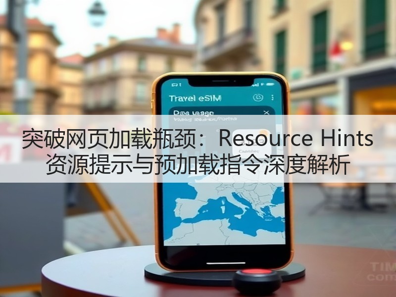 突破网页加载瓶颈：Resource Hints 资源提示与预加载指令深度解析(图2)