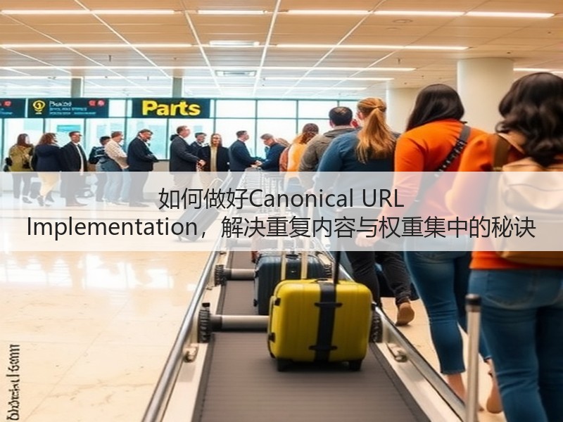 如何做好Canonical URL Implementation，解决重复内容与权重集中的秘诀(图2)