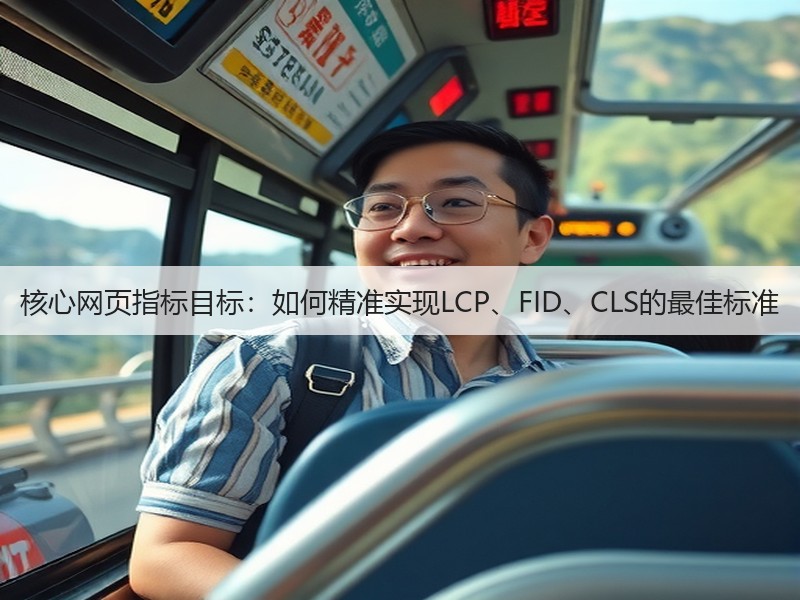 核心网页指标目标：如何精准实现LCP、FID、CLS的最佳标准(图3)