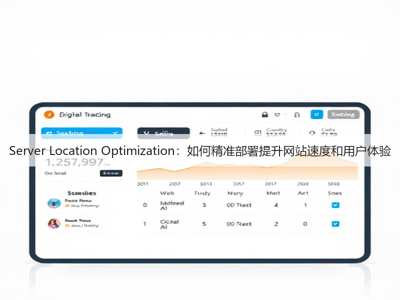 Server Location Optimization：如何精准部署提升网站速度和用户体验(图3)