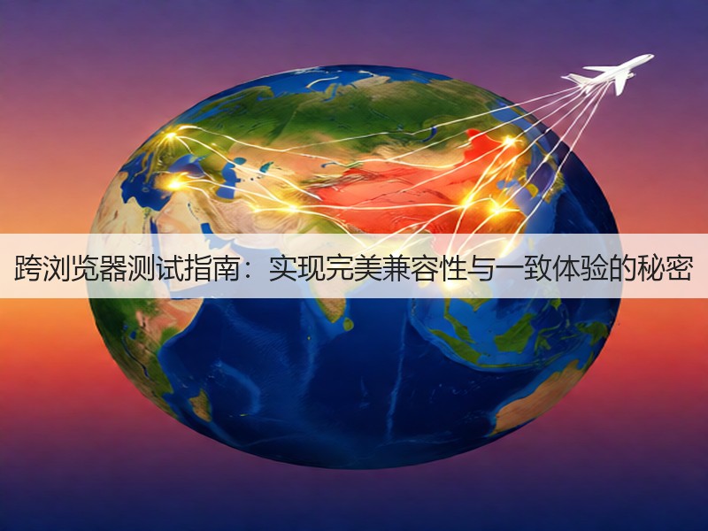 跨浏览器测试指南:实现完美兼容性与一致体验的秘密(图2) 跨浏览器测试指南:实现完美兼容性与一致体验的秘密(图2)