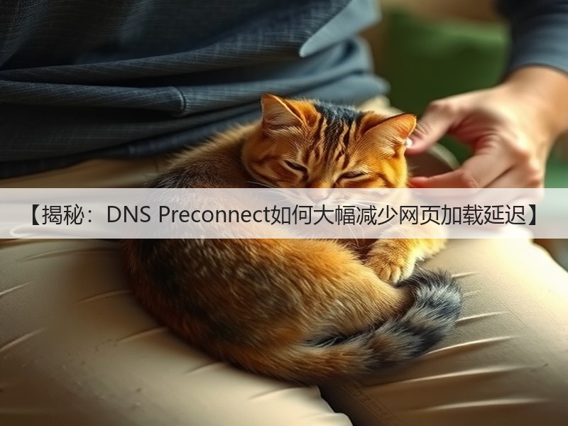 【揭秘：DNS Preconnect如何大幅减少网页加载延迟】(图3)