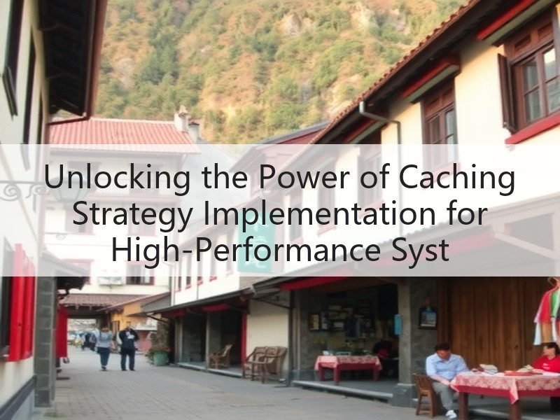 Unlocking the Power of Caching Strategy Implementation for High-Performance Syst(图3)